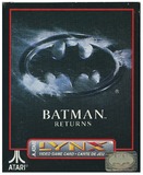 Batman Returns (Atari Lynx)